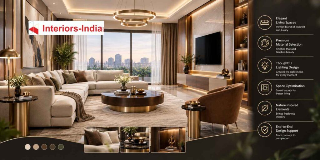 Interior Designers in Delhi for Sophisticated Home Design