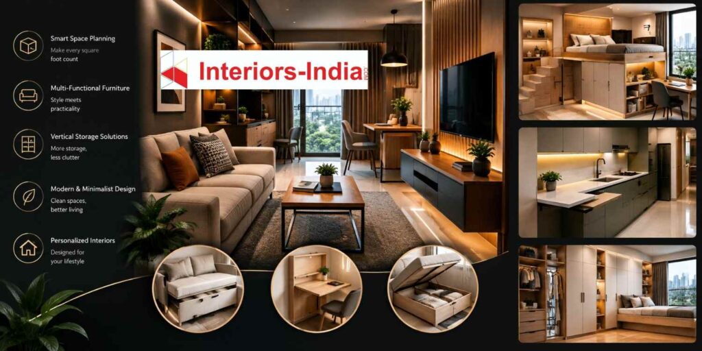 Interior Designers in Delhi for Space-Saving Home Design