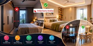 Interior Designers in Dwarka: Fix Common Design Errors
