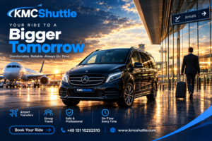 KMC airport shuttle