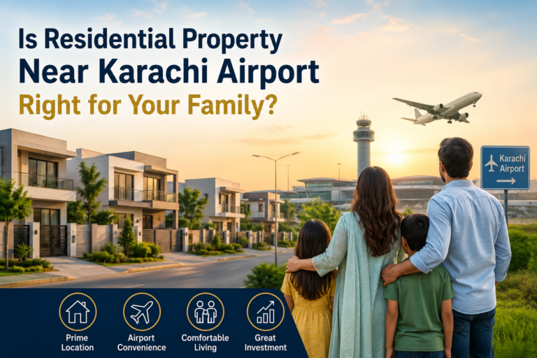 Karachi Airport Living_ Family and Home