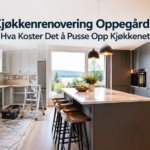 kjøkkenrenovering Oppegård