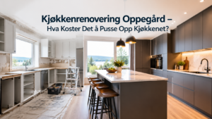 kjøkkenrenovering Oppegård