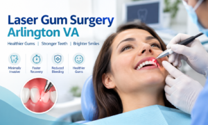 Laser Gum Surgery Arlington