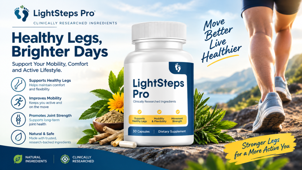 LightSteps Pro