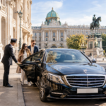 Luxury Arrival at Vienna’s Imperial Palace