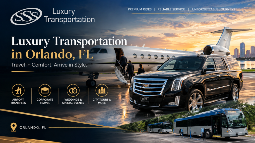 Luxury Transportation in Orlando