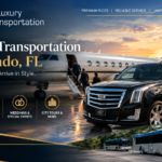 Luxury Transportation in Orlando