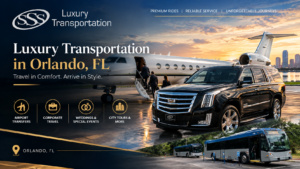 Luxury Transportation in Orlando