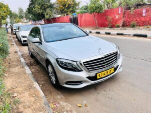 Mercedes Car Rental Jaipur