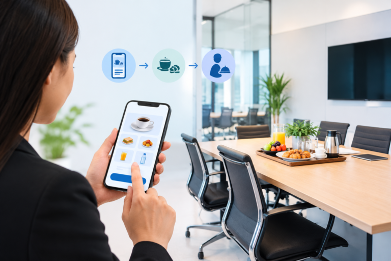 Mobile Ordering for Meetings