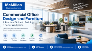 commercial office design and furniture