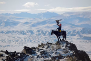 Reisen in die Mongolei
