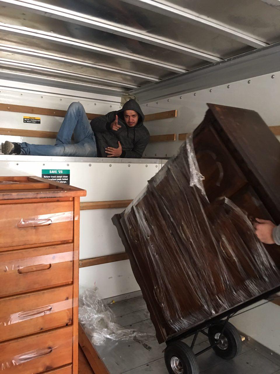 Moving