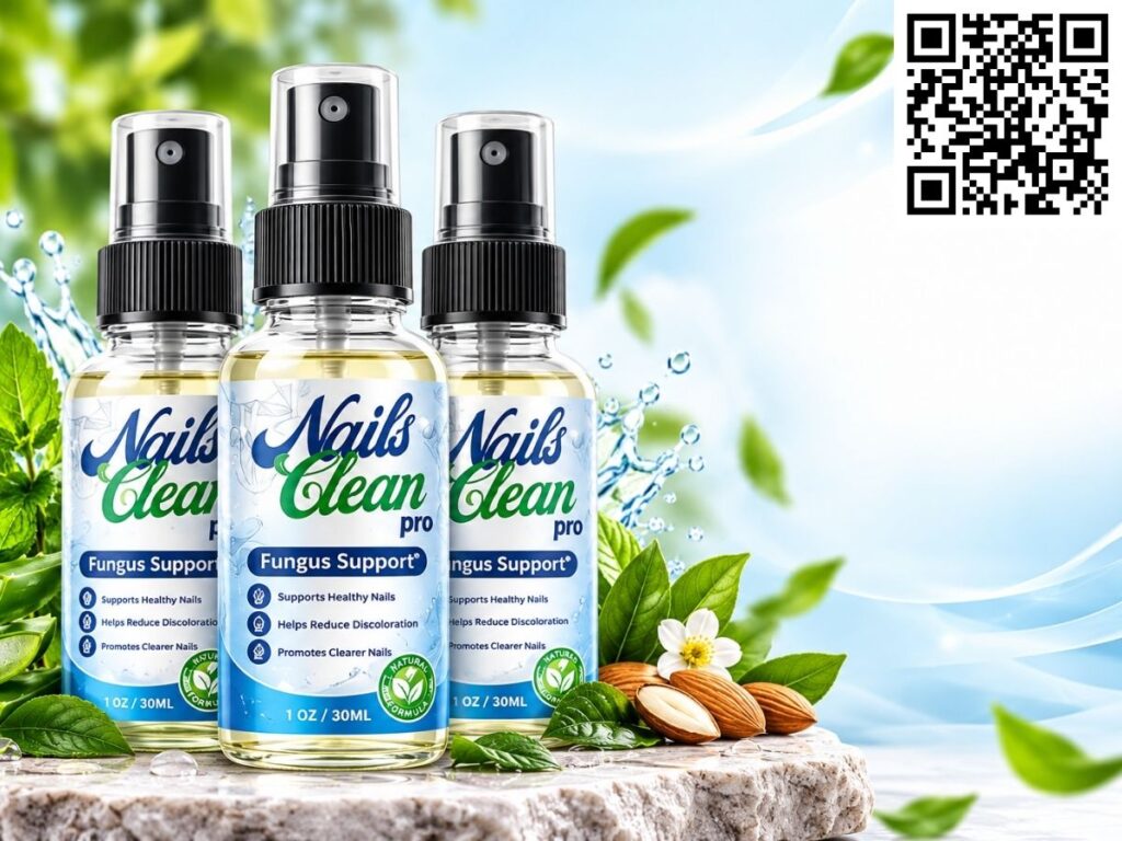 Nails Clean Natural Formula Spray Trio