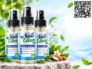 Nails Clean Natural Formula Spray Trio