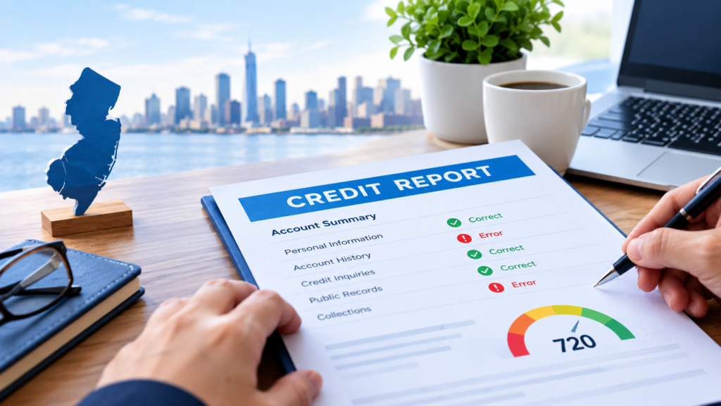 Credit Report Error Dispute