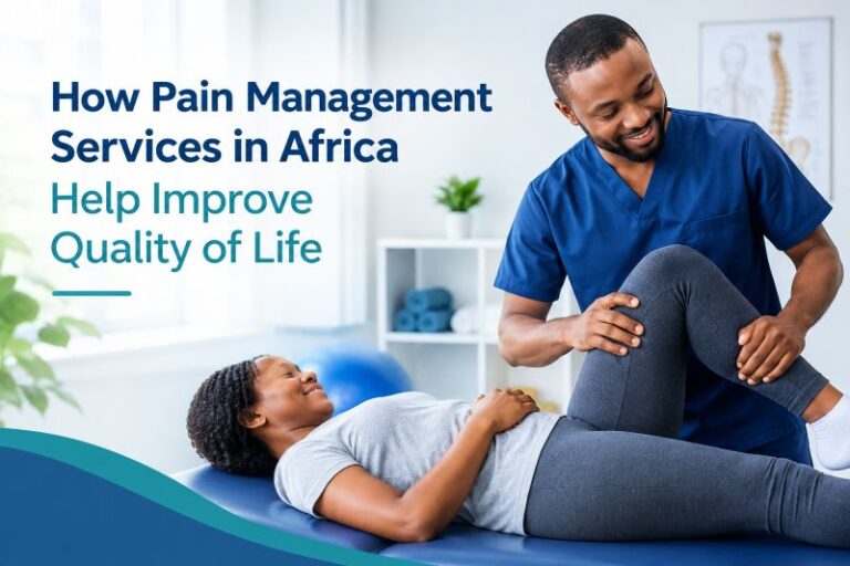 Pain Management Services in Africa