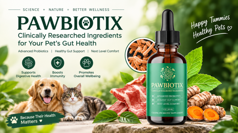 Pawbiotix Healthy Pet Wellness Banner