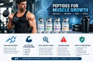 Peptides for Muscle Growth