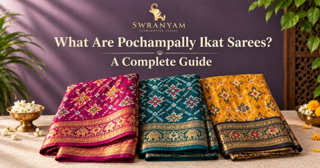 Pochampally Ikat Sarees_ A Complete Guide