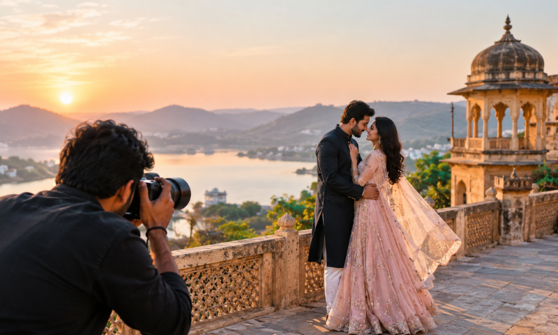 Pre Wedding Shoot in India