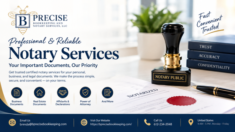 certified notary services