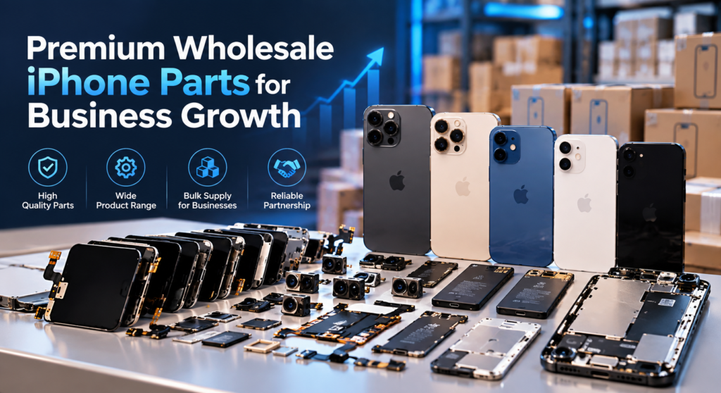 Premium iPhone Parts Wholesale Growth