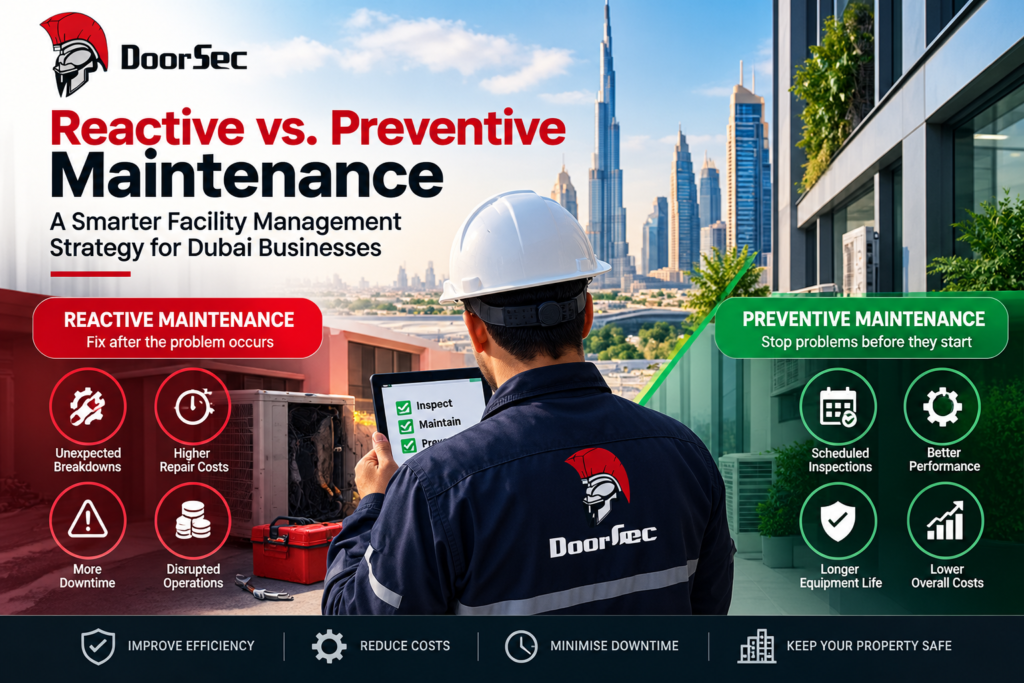Preventive Maintenance in Dubai