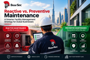 Preventive Maintenance in Dubai