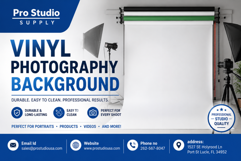 Vinyl Photography Background