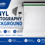 Vinyl Photography Background