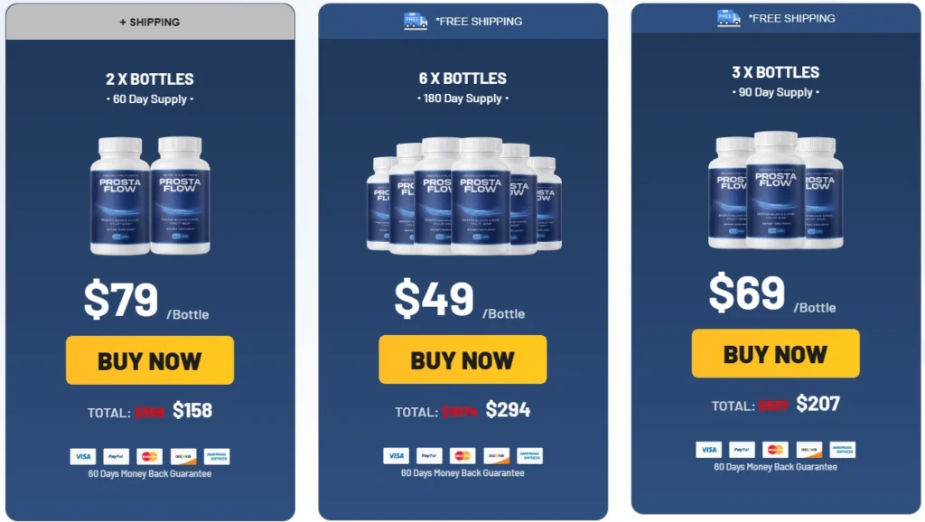 Prosta-Flow-order-page