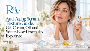Anti-Aging Serum Texture Guide: Gel, Cream, Oil, and Water-Based Formulas Explained