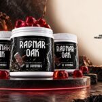 Ragnar Oak Gummies in Cinematic Stone Setting