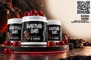Ragnar Oak Gummies in Cinematic Stone Setting