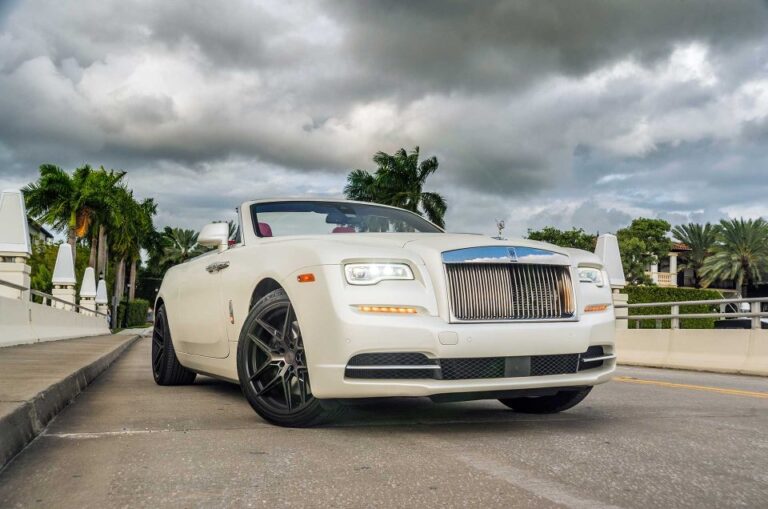 Sarasota FL exotic vehicle rentals