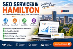 SEO Services in Hamilton