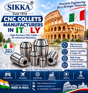 CNC Collets Manufacturers in Italy