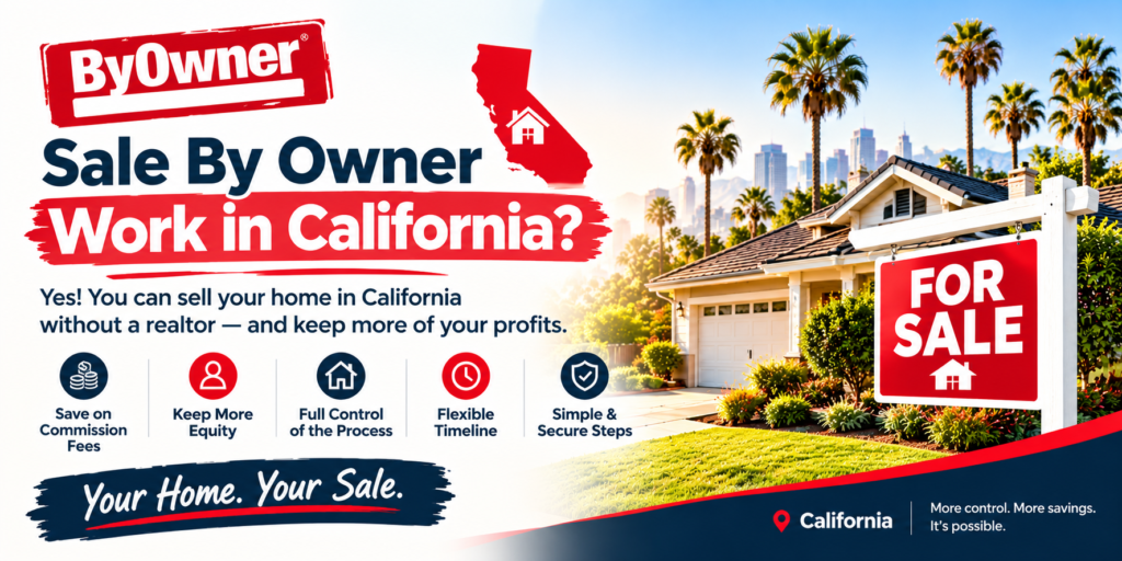 Sale By Owner Work in California?