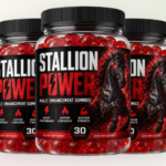 Stallion Power male wellness gummies