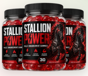 Stallion Power male wellness gummies
