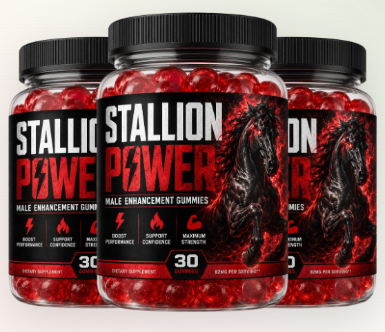 Stallion Power male wellness gummies