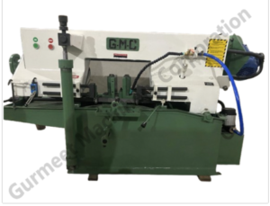 Bandsaw machine manufactured by reliable Bandsaw Machine Manufacturers for accurate industrial metal cutting