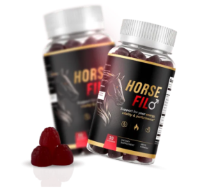 HorseFil gummies for men's wellness and daily vitality.
