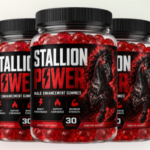 Stallion Power Men's Wellness Supplement Gummies
