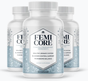 Femi Core Supplement for Women's Bladder and Urinary Wellness Support