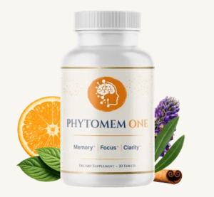Phytomem One official brain support supplement featuring a botanical ingredient formula.