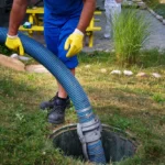 Septic Tank Pumping