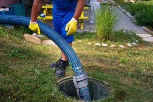 Septic Tank Pumping